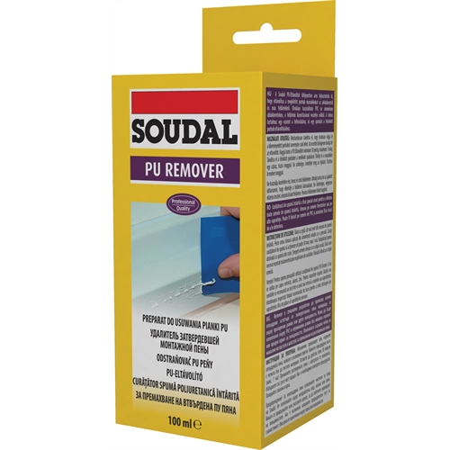 Soudal purhab eltávolító 100ml